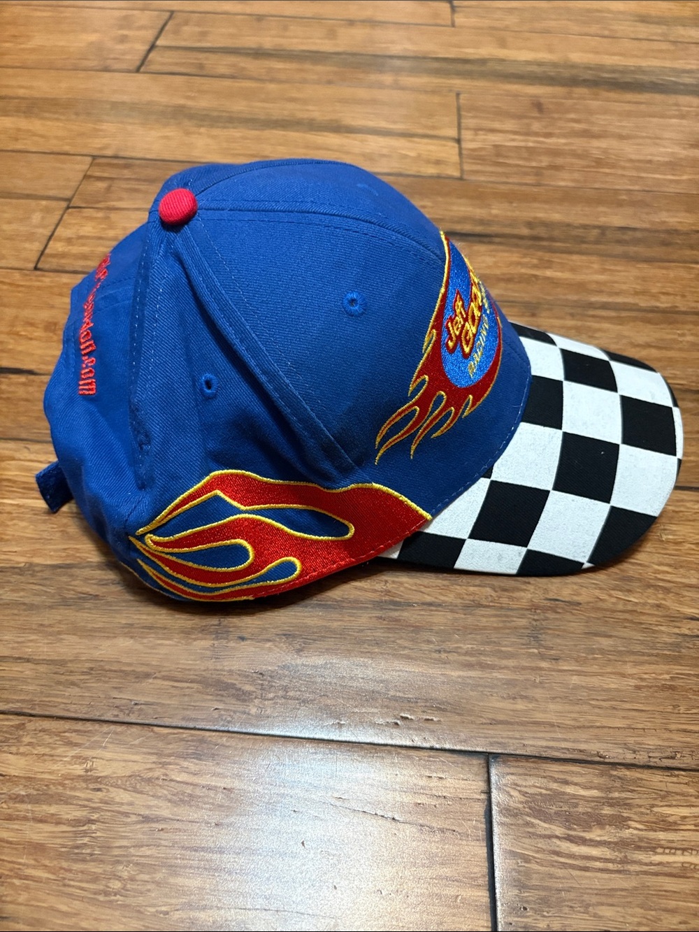 Vintage Jeff Gordon Racing School Strapback Hat Cap - Picture 6 of 7